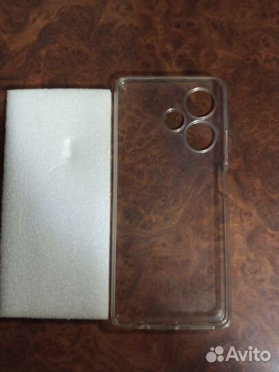 Силиконовый чехол на infinix hot 30