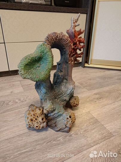 Коралл, декорация для аквариума