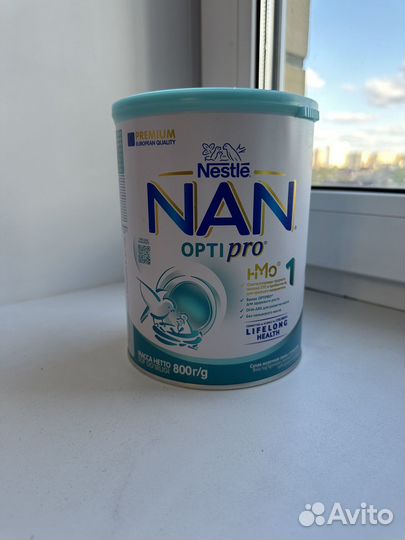 Nan optipro 1 нан оптипро 1 детская смесь