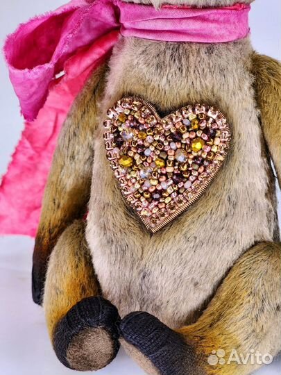 Мишка Тедди ручная работа - Василиса