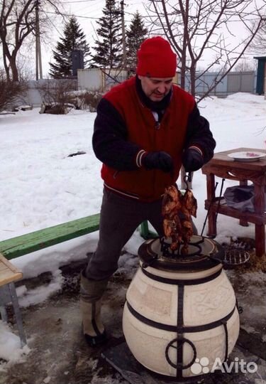 Елочка 240мм для тандыра