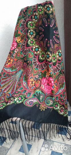 Павлопосадский платок 113113