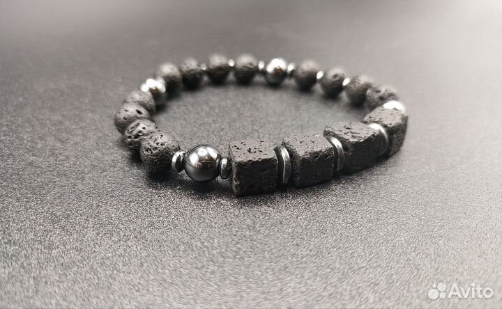 Magmaflow / вулканическая лава,гематит