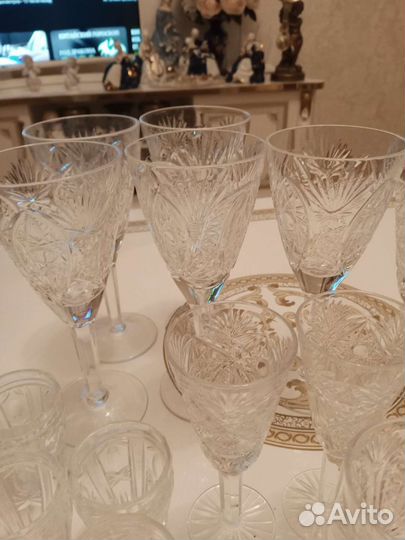 Хрусталь СССР