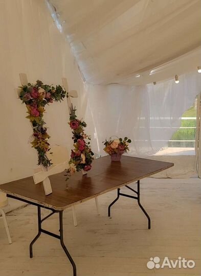 Декорации для свадьбы