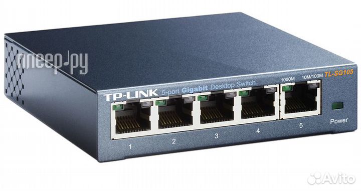 Коммутатор TP-link TL-SG105