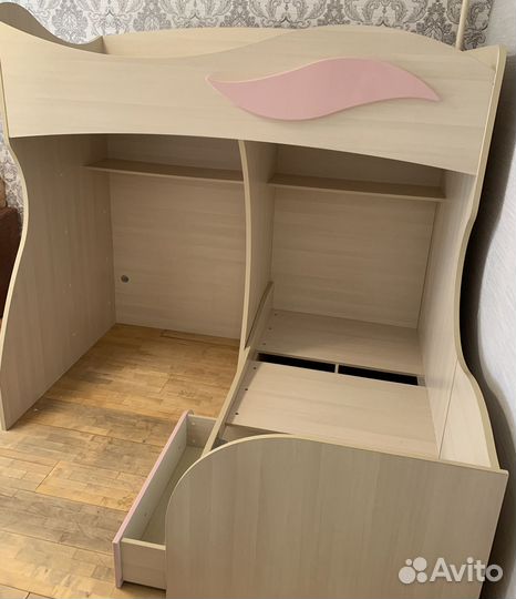 Кровать 2-х ярусная