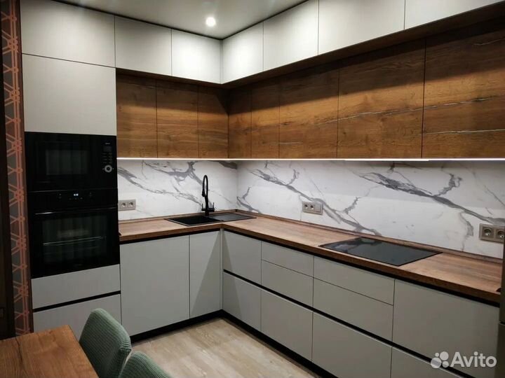 Кухня на заказ Линейная под Ключ