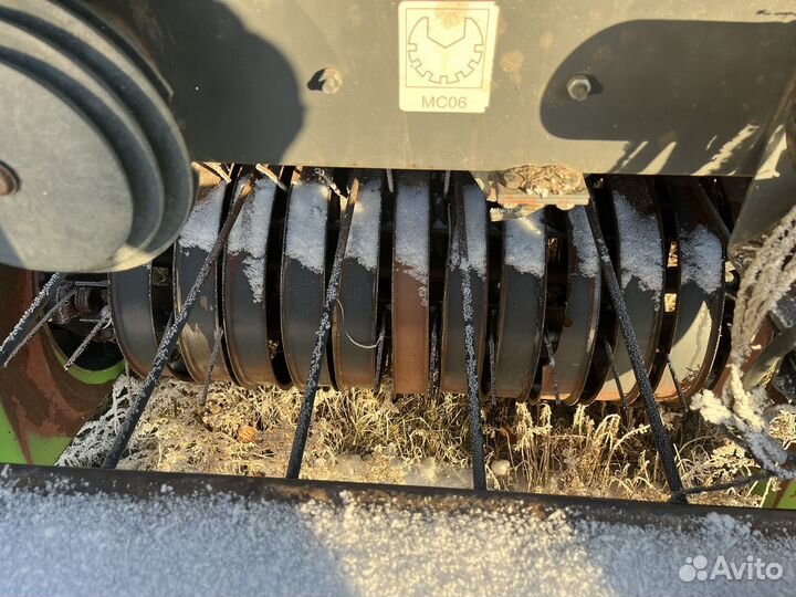 Пресс-подборщик АСМ ПР-Ф-110, 2014