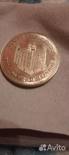 Жетон Великобритания