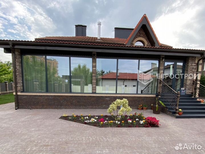Тротуарная плитка, брусчатка, бордюры