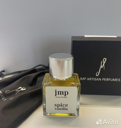 JMP Artisan Perfumes spice vanilla