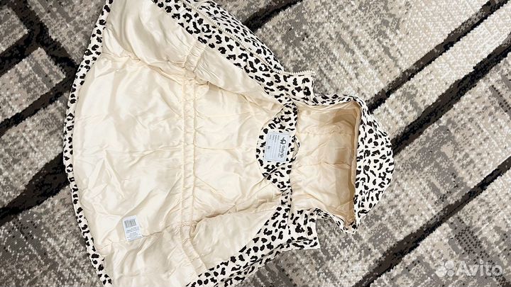 Куртка демисезонная для девочки 86 размер