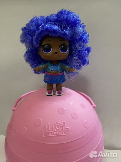 Кукла LOL Surprise hairvibes Кукла лол с париками