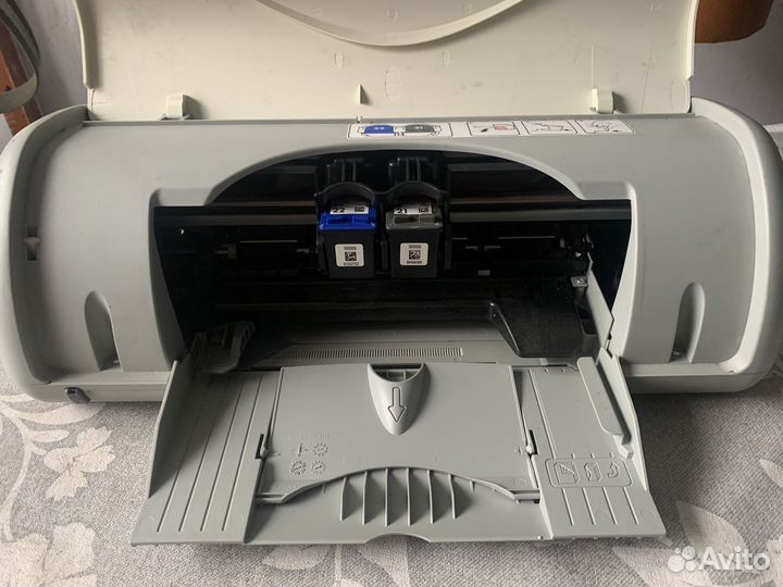Цветной принтер HP