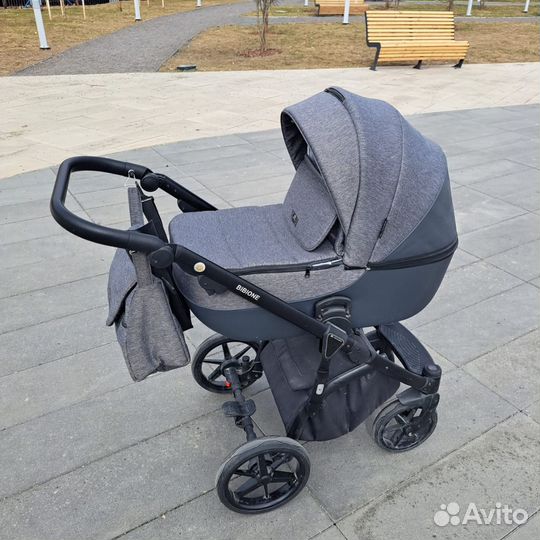 Коляска 2 в 1 adamex