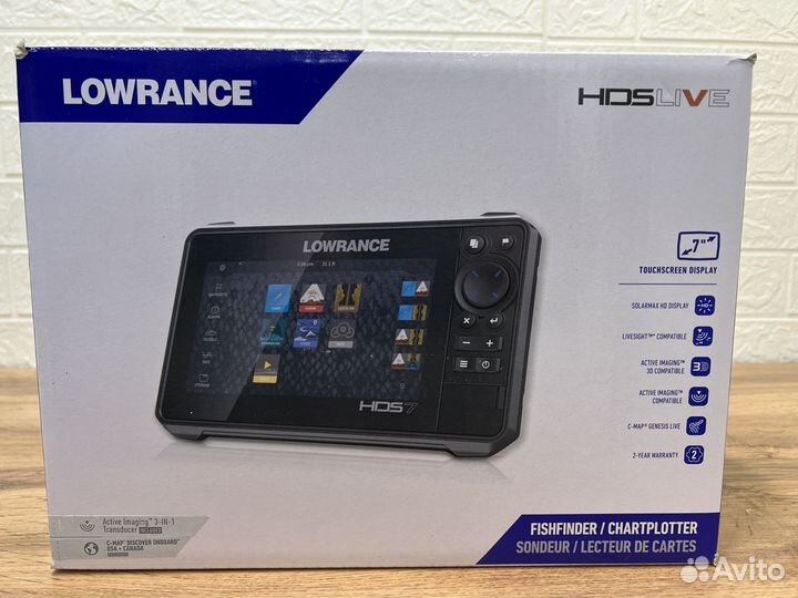 Lowrance HDS 7 Live RUS Active Imaging 3in1