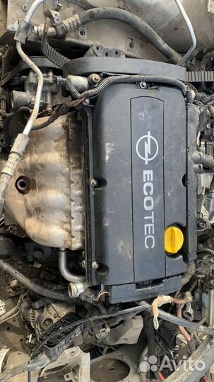 Opel Astra Двигатель 1.8 x18xer Двс Мотор