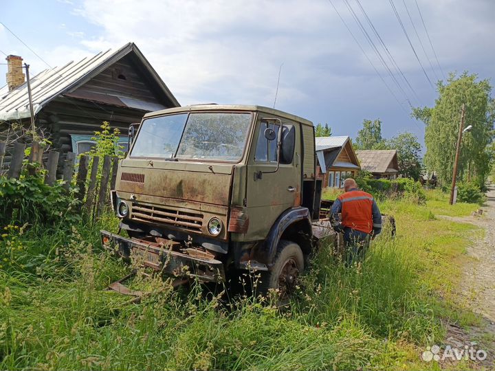 Камаз по запчастям