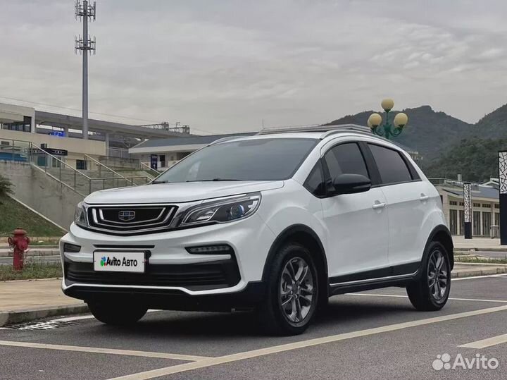 Geely Vision X3 Pro 1.5 CVT, 2020, 47 000 км