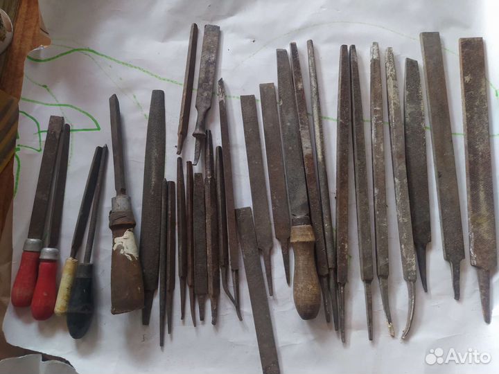 Напильники СССР