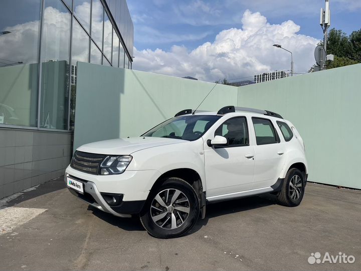 Renault Duster 2.0 МТ, 2017, 200 358 км