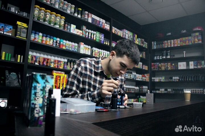 Готовый бизнес вейпшоп с перспективой роста