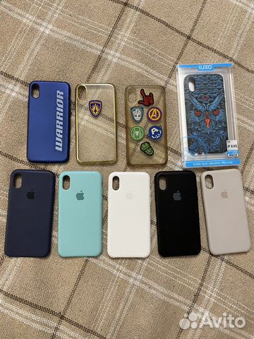 Чехол на iPhone X