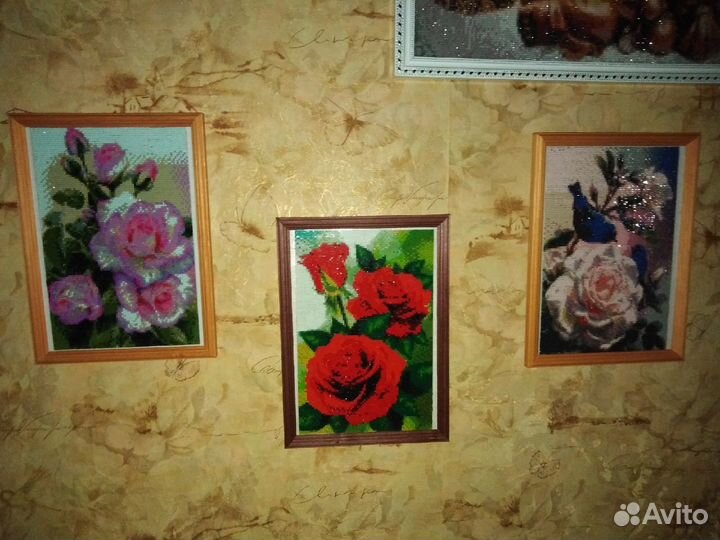 Картины алмазная мозаика. Мозаика. Ручная работа