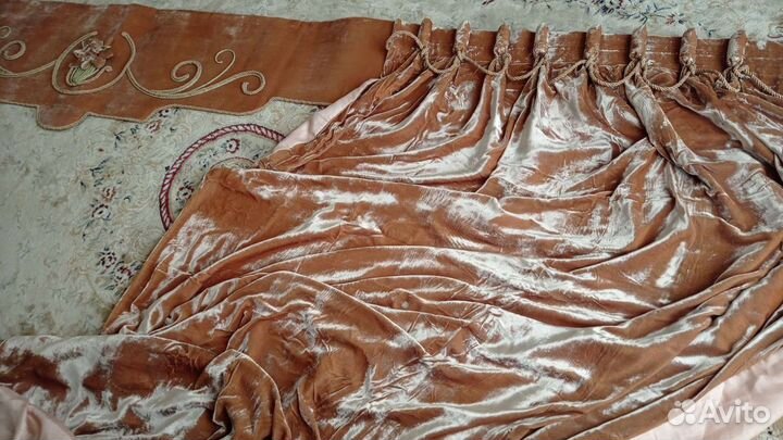 Ламбрекен подхваты тюль итальянское качество