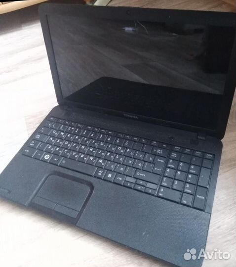 Ноутбук toshiba