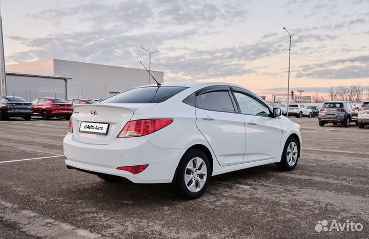 Hyundai Solaris 1.6 МТ, 2016, 187 011 км