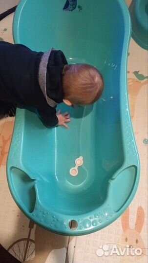 Ванночка для купания новорожденного