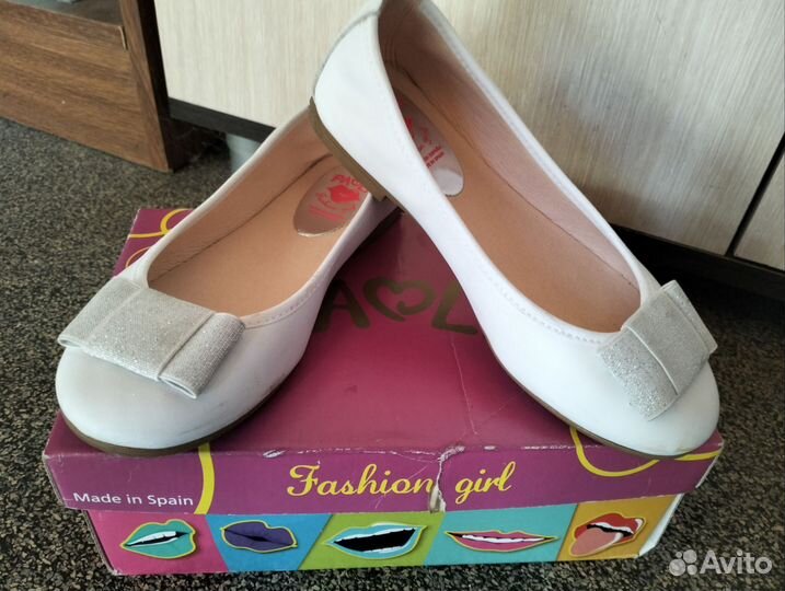 Туфли для девочки