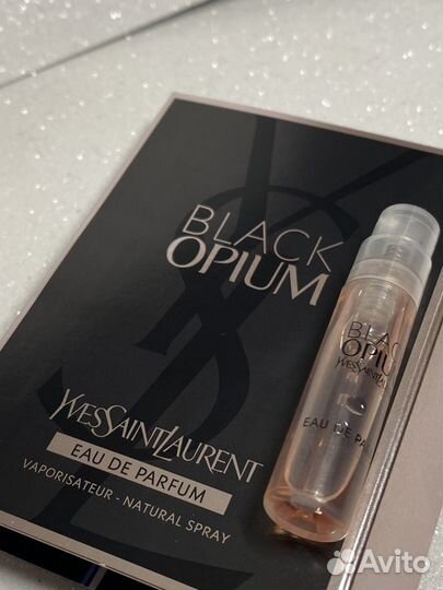 Opium Eau de Parfum Yves Saint Laurent пробники