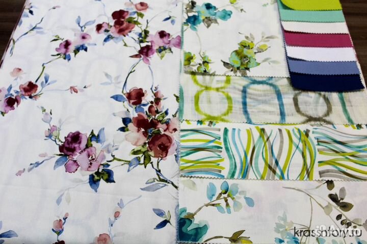 Ткань портьерная