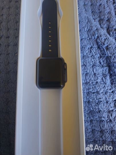 Часы apple watch 3 38 mm