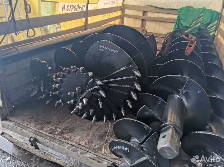 Шнек скальный на 150