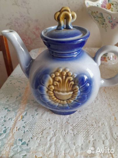 Керамическая посуда ручной работы