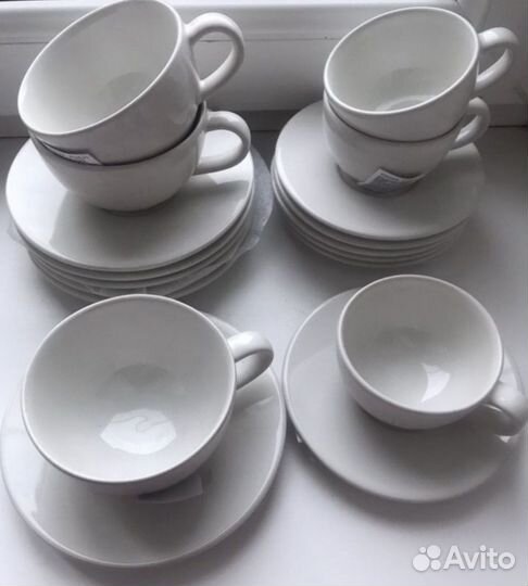 Кофейные и чайные пары Икеа Вардаген