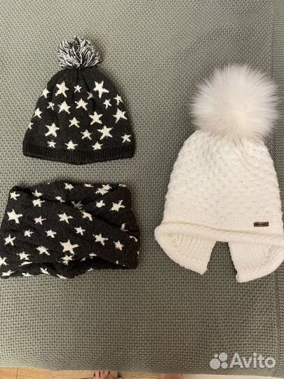 Шапка для девочки