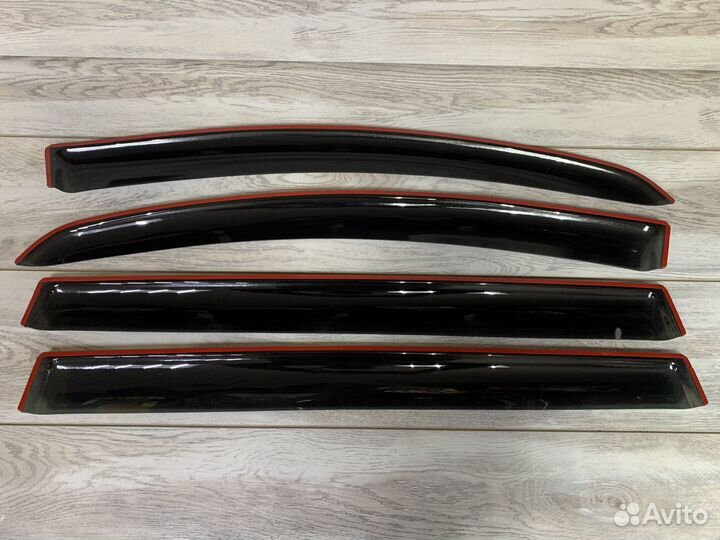 Ветровики Opel Zafira A 99-06 Зафира