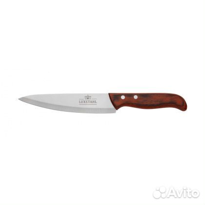 Нож поварской 152 мм Wood Line Luxstahl