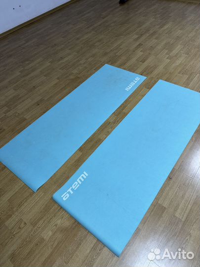Коврик для йоги и фитнеса atemi