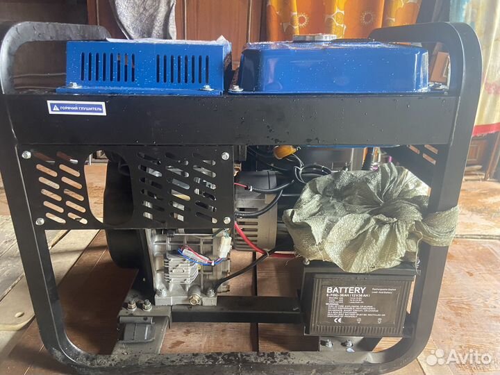 Новый дизель генератор TSS SDG 9000EHA