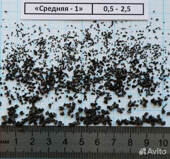 Купершлак. Пескоструйный песок №1. Липецк