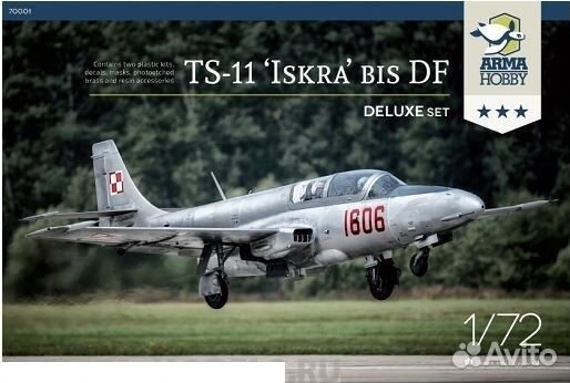 Сборная модель самолета Arma Hobby AH70001