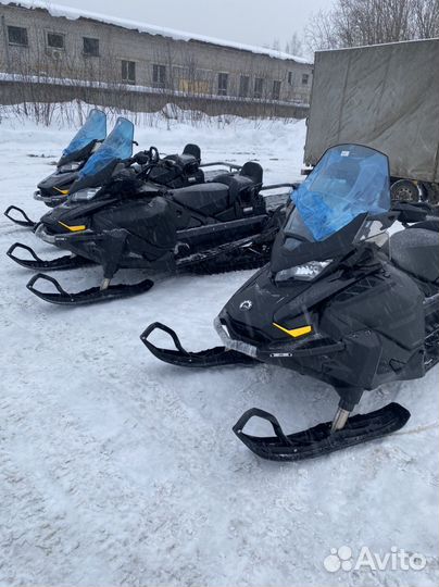 BRP SKI-DOO skandic SWT 900 ACE 2024MY с епсм