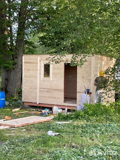 Хозблоки и бытовки