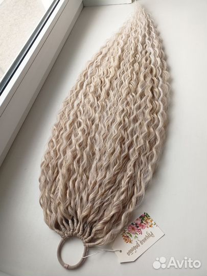 Съемный хвост на резинке